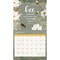 Brush Dance; Bee Kind | 2027 13.75 x 24 Inch (Hanging) Monthly Deluxe Wall Calendar | Featuring the Artwork of Melissa Malkowski | Linen Envelope | Foil Stamped Cover; Category:Wall Calendars; Image:4